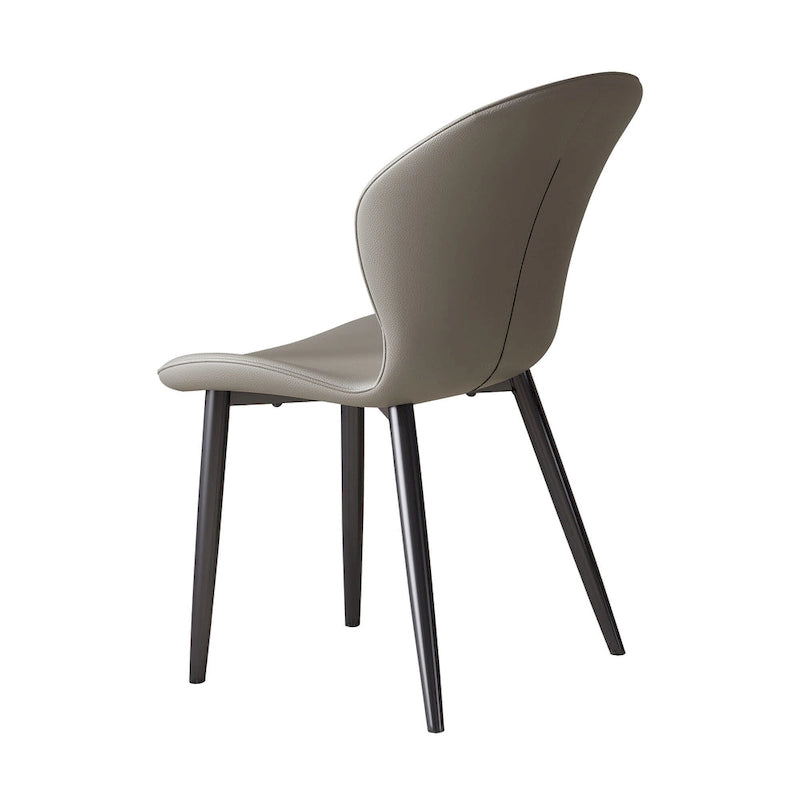 Set of 3/6/9/12 PU Leather Modern Dining Chairs - Comfortable, Easy-to-Clean, Contemporary Design for Kitchen or Dining Room