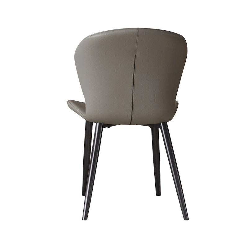 Set of 3/6/9/12 PU Leather Modern Dining Chairs - Comfortable, Easy-to-Clean, Contemporary Design for Kitchen or Dining Room