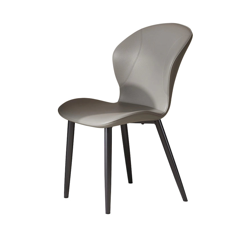 Set of 3/6/9/12 PU Leather Modern Dining Chairs - Comfortable, Easy-to-Clean, Contemporary Design for Kitchen or Dining Room